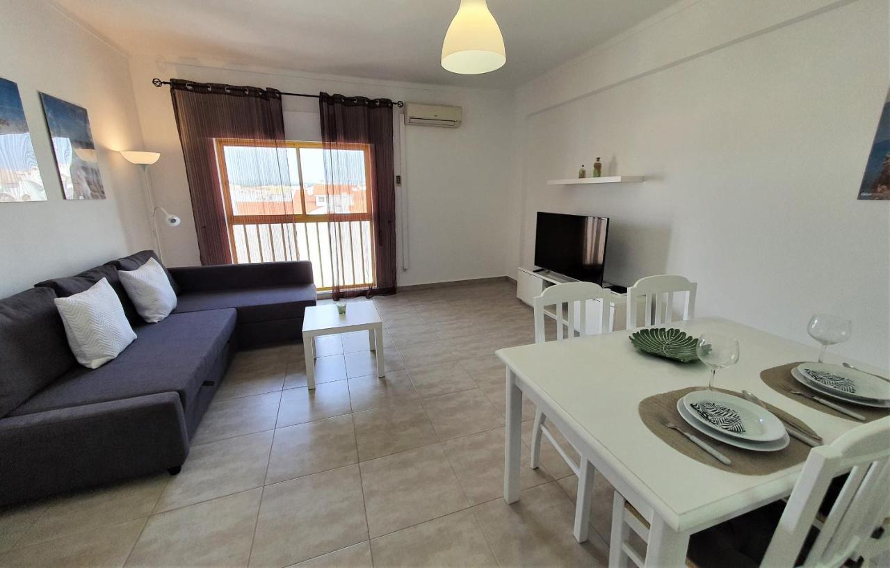 T1 Dunas 7 - Aconchegante, Wifi, 150Mt Praia Quarteira Dış mekan fotoğraf