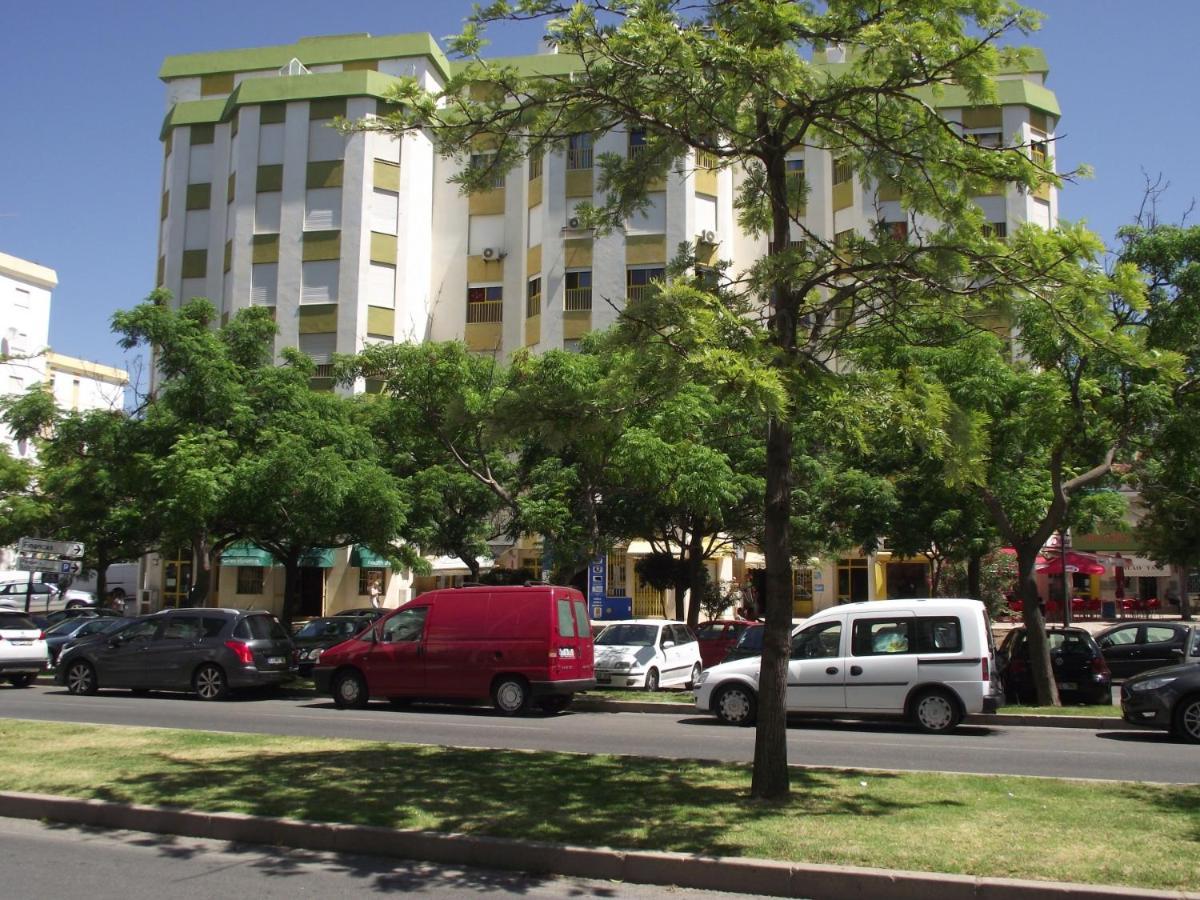 T1 Dunas 7 - Aconchegante, Wifi, 150Mt Praia Quarteira Dış mekan fotoğraf