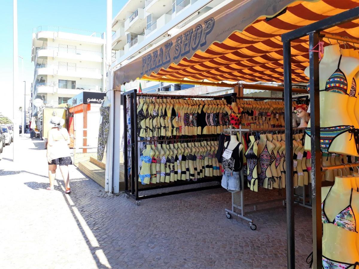T1 Dunas 7 - Aconchegante, Wifi, 150Mt Praia Quarteira Dış mekan fotoğraf